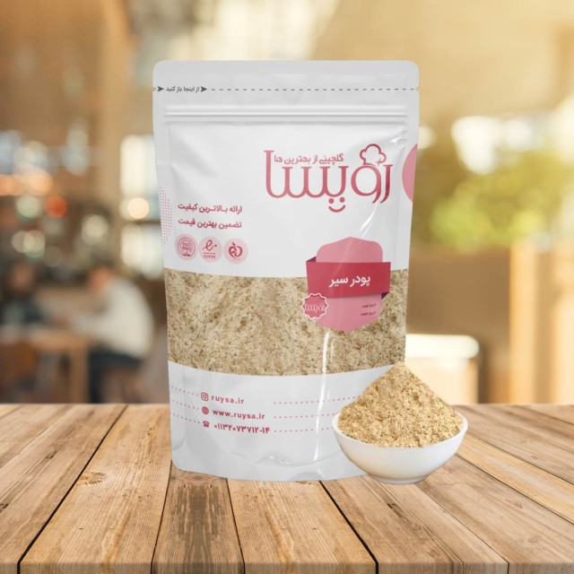 پودر سیر  garlic powder