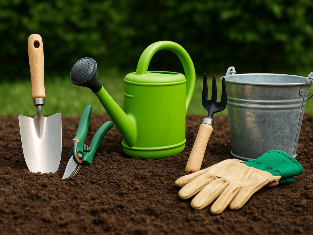 راهنمای انتخاب ابزار باغبانی برای مبتدیها