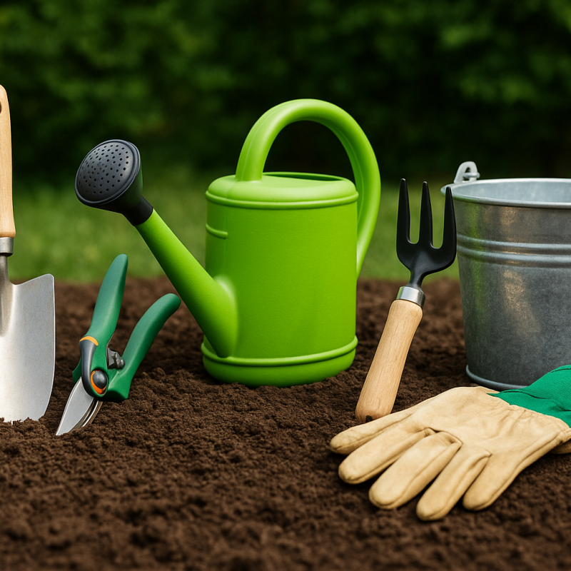 راهنمای انتخاب ابزار باغبانی برای مبتدی‌ها