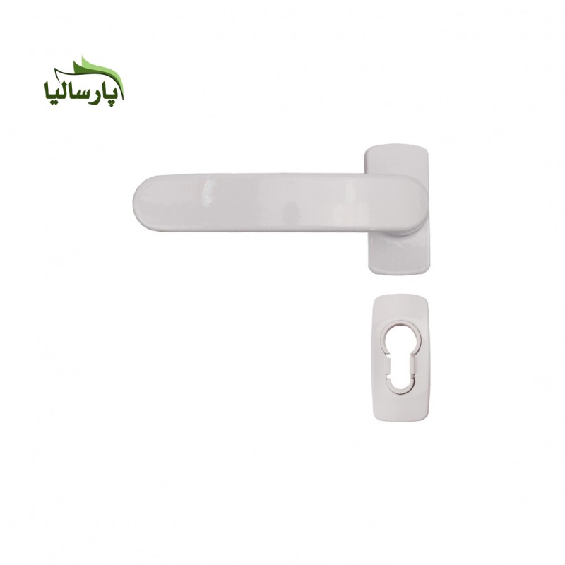 دستگیره درب سوئیچی دو تیکه یو پی وی سی MICRO