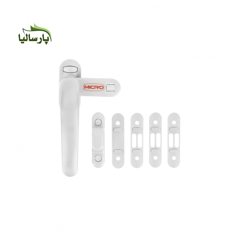 دستگیره درب و پنجره آلومینیومی غلطکی MICRO