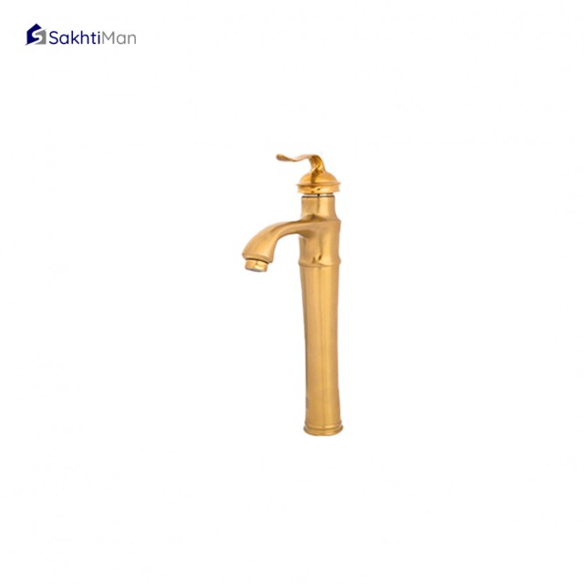 شیر روشویی پایه بلند سکه مدل هلن