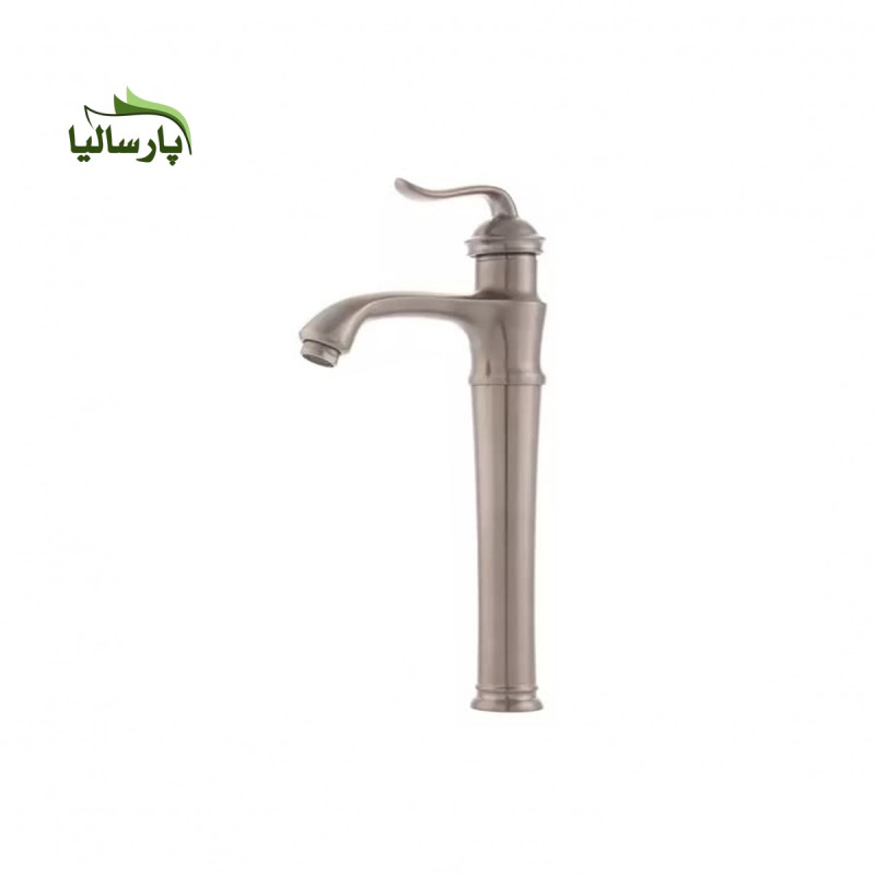 شیر روشویی پایه بلند سکه مدل هلن