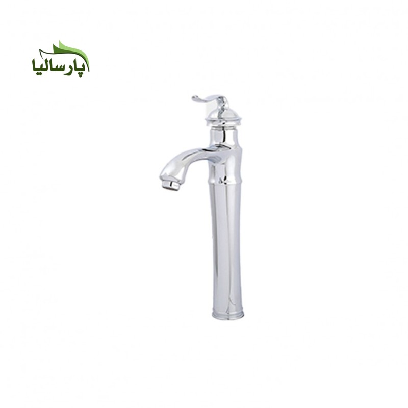 شیر روشویی پایه بلند مدل بامبو