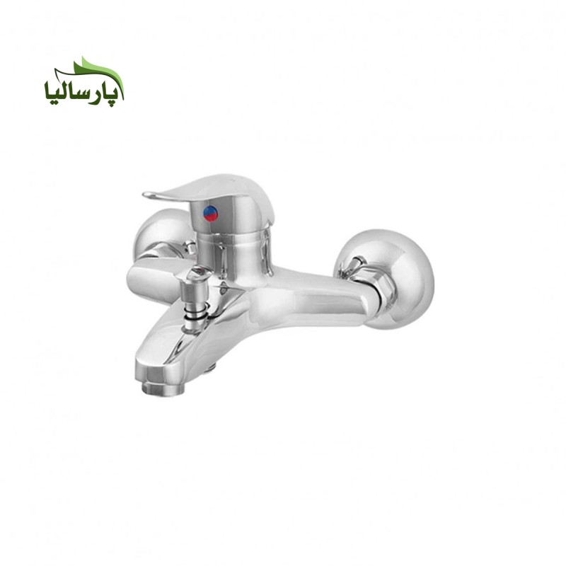 شیر دوش حمام اهرمی دسته اردکی