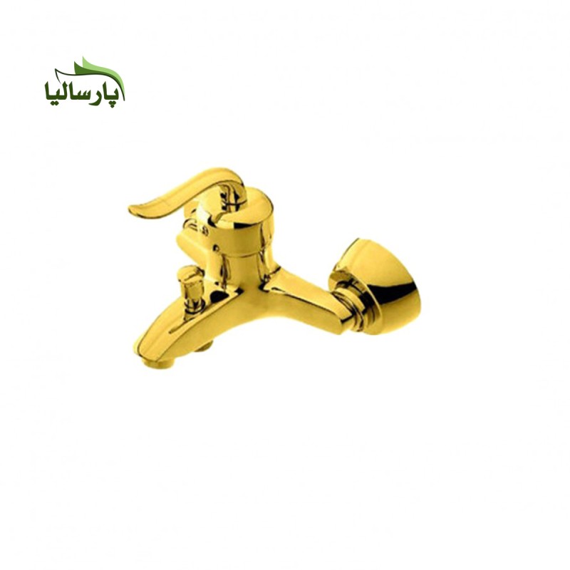 شیر دوش حمام اهرمی مدل قاجاری