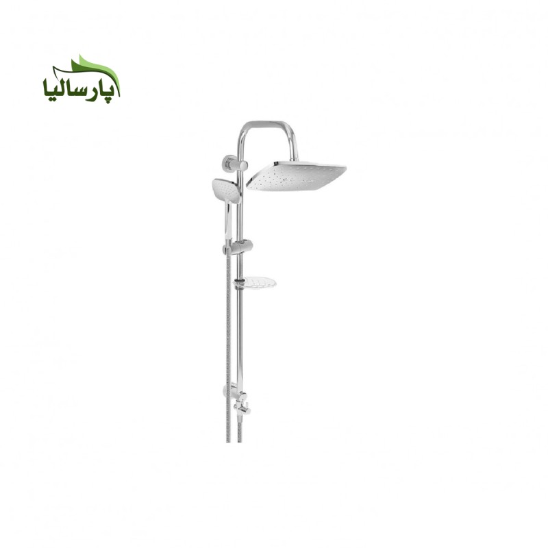 علم دوش دو کاره دارای رسوب گیر اتومات