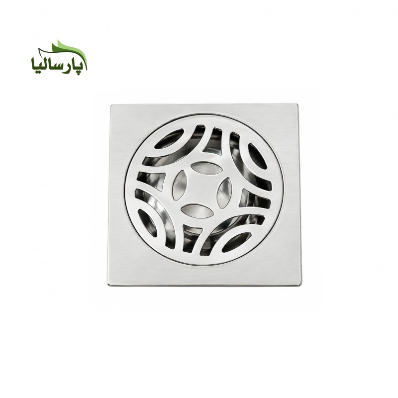 کفشور تمام استیل سواپ دار پایه بلند 10*10