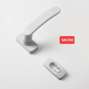 دستگیره درب سوئیچی دو تیکه یو پی وی سی MICRO