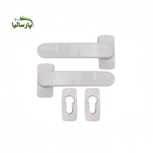 دستگیره درب سوئیچی دو تیکه یو پی وی سی MICRO