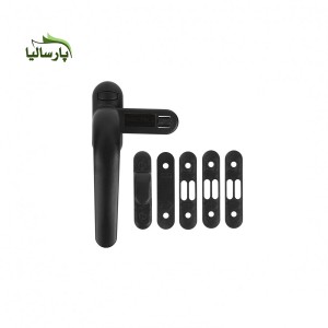 دستگیره درب سوئیچی دو تیکه یو پی وی سی MICRO