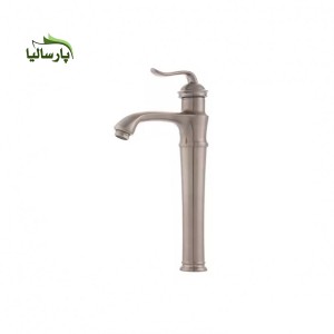 شیر روشویی پایه بلند سکه مدل هلن