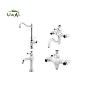 ست شیرآلات  TM مدل دیاموند