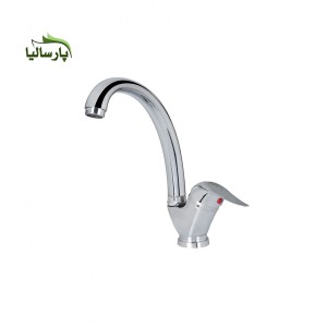 شیر ظرفشویی اهرمی دسته اردکی