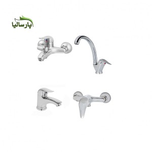 ست شیرآلات اهرمی دسته اردکی