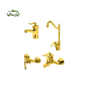 ست شیرآلات اهرمی مدل قاجاری