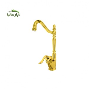 شیر ظرفشویی اهرمی مدل قاجاری