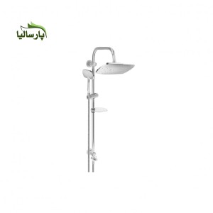 علم دوش دو کاره دارای رسوب گیر اتومات