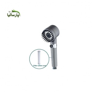 سر دوش حمام ماساژور استپ دار