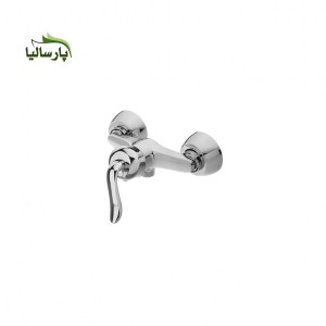 ست 6 عددی شیر آلات مدل قاجاری به همراه علم دوش رسوبگیر