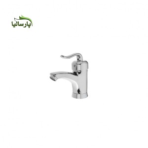 ست 6 عددی شیرآلات مدل قاجاری به همراه علم دوش و شلنگ توالت
