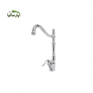شیر ظرفشویی اهرمی مدل قاجاری