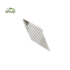 علم دوش دو کاره استیل