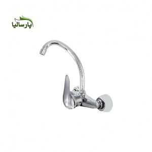 شیر روشویی دیواری دسته اهرمی