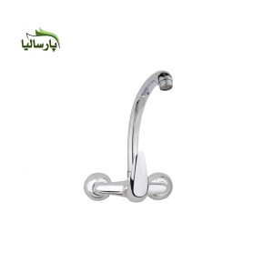 شیر ظرفشویی دیواری دسته اهرمی
