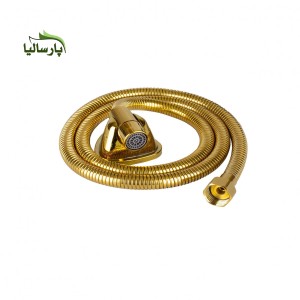 شلنگ توالت طلایی