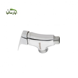 شیر توالت دیواری و شلنگ