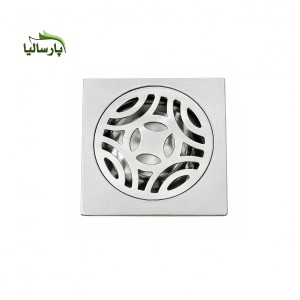 کفشور تمام استیل سواپ دار پایه بلند 10*10