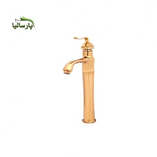 شیر روشویی پایه بلند سکه مدل هلن