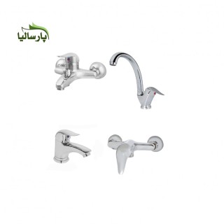 ست شیرآلات اهرمی دسته اردکی