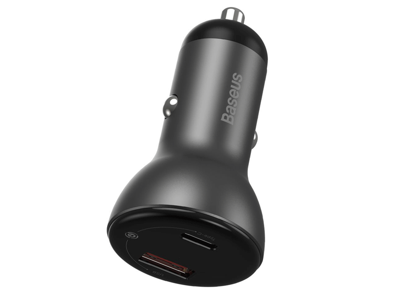 شارژر فندکی بیسوس Baseus Digital Display PPS Dual Quick Charger Car