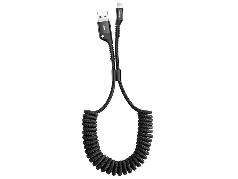 Baseus Fish Eye Spring Data Cable Calsr