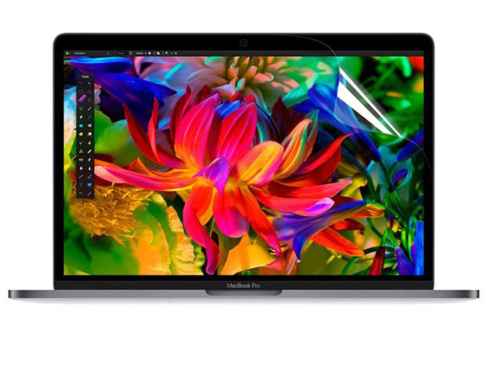 محافظ صفحه نمایش مک بوک پرو بیسوس Baseus screen Protector New MacBook Pro 13 inch 2017