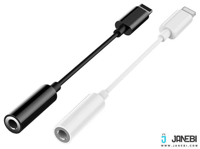 کابل مبدل بیسوس اپل Baseus Apple Connector To 3.5mm Adapter Cable L30