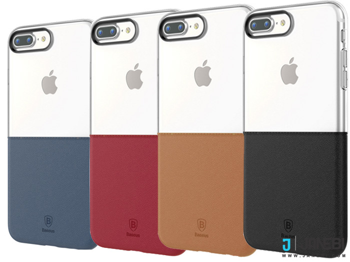قاب محافظ بیسوس Baseus Half To Half Case iPhone 7 Plus/8 Plus
