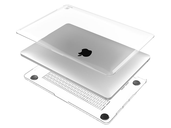 کاور محافظ بیسوس مک بوک تاچ بار Baseus Sky Case Apple MacBook Pro 15 inch