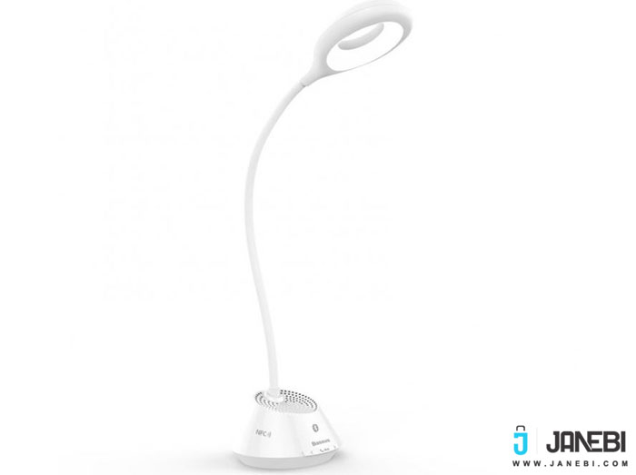 چراغ مطالعه و اسپیکر بلوتوث بیسوس Baseus Mulight Series FP01 Bluetooth Music Lamp