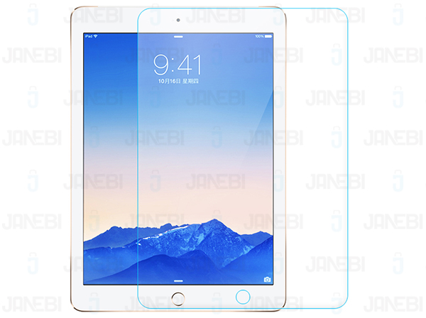 محافظ صفحه نمایش شیشه ای Apple iPad Air 2 مارک Baseus