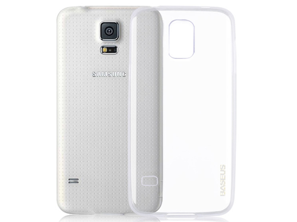 قاب محافظ شفاف Samsung Galaxy S5 Mini مارک Baseus