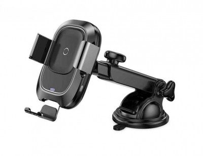 هولدر شارژ مغناطیسی بی سیم Baseus Swan 2-in-1 20W (مناسب برای iP12)