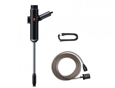 نازل شست و شوی اتوموبیل بیسوس Baseus Dual Power Portable Electric Car Wash Spray Nozzle CRDDSQ-01