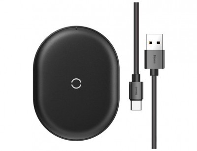 شارژر بی سیم WXYS-01 Baseus Cobble 15W （Qi EPP）