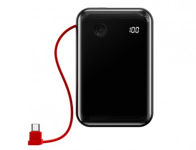 پاوربانک Baseus Mini S 3A Power Bank 10000mAh (با کابل Type-C)