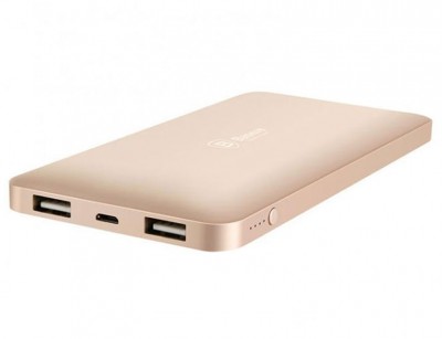 پاور بانک سری Baseus Galaxy 10000MAH طلای رز