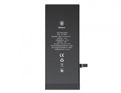 باتری موبایل اصلی Baseus 3400mAh برای iP8P
