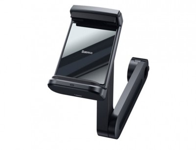 نگه دارنده و شارژر وایرلس موبایل صندلی عقب Baseus Energy Storage Backseat Holder Wireless Charger